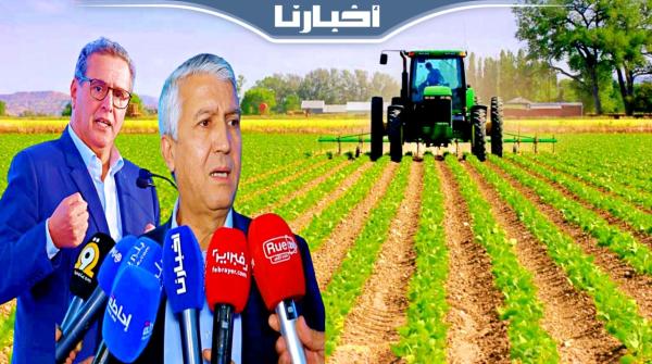 صديقي يتحدث عن خطة الحكومة لمواجهة تداعيات الجفاف بجهة مراكش- آسفي